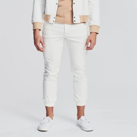 SER.O.YA. $245 Men's Dakota Fitted Denim Jogger. NWT